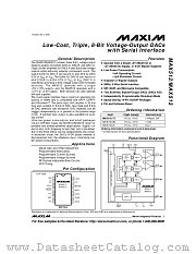 MAX512 datasheet pdf MAXIM - Dallas Semiconductor