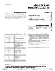 MAX555EVKIT datasheet pdf MAXIM - Dallas Semiconductor