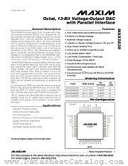MAX5839 datasheet pdf MAXIM - Dallas Semiconductor