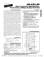 MAX5864 datasheet pdf MAXIM - Dallas Semiconductor