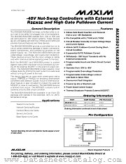 MAX5939 datasheet pdf MAXIM - Dallas Semiconductor