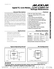 MAX6341 datasheet pdf MAXIM - Dallas Semiconductor