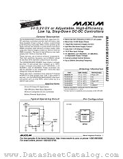 MAX649 datasheet pdf MAXIM - Dallas Semiconductor