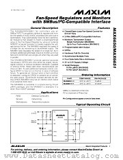 MAX6651 datasheet pdf MAXIM - Dallas Semiconductor