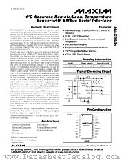 MAX6654 datasheet pdf MAXIM - Dallas Semiconductor
