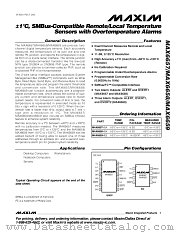 MAX6659 datasheet pdf MAXIM - Dallas Semiconductor