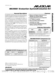 MAX6681EVKIT datasheet pdf MAXIM - Dallas Semiconductor