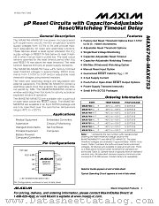 MAX6749 datasheet pdf MAXIM - Dallas Semiconductor