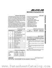 MAX688EVKIT datasheet pdf MAXIM - Dallas Semiconductor