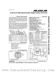 MAX704R datasheet pdf MAXIM - Dallas Semiconductor