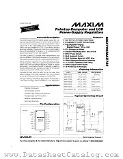 MAX722EVKIT datasheet pdf MAXIM - Dallas Semiconductor