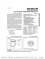 MAX748A datasheet pdf MAXIM - Dallas Semiconductor