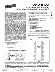 MAX786 datasheet pdf MAXIM - Dallas Semiconductor