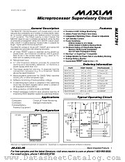 MAX791 datasheet pdf MAXIM - Dallas Semiconductor