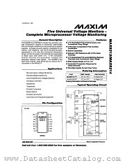 MAX8214 datasheet pdf MAXIM - Dallas Semiconductor