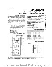 MAX8216 datasheet pdf MAXIM - Dallas Semiconductor