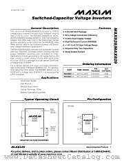 MAX829 datasheet pdf MAXIM - Dallas Semiconductor