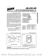 MAX833 datasheet pdf MAXIM - Dallas Semiconductor