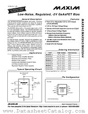 MAX844 datasheet pdf MAXIM - Dallas Semiconductor