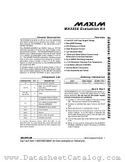 MAX856EVKIT datasheet pdf MAXIM - Dallas Semiconductor