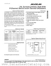 MAX869L datasheet pdf MAXIM - Dallas Semiconductor