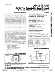 MAX882 datasheet pdf MAXIM - Dallas Semiconductor