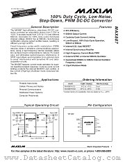 MAX887 datasheet pdf MAXIM - Dallas Semiconductor