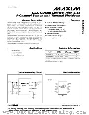 MAX890L datasheet pdf MAXIM - Dallas Semiconductor