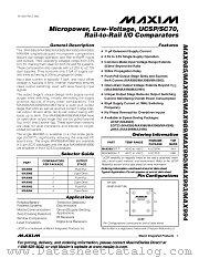 MAX986 datasheet pdf MAXIM - Dallas Semiconductor