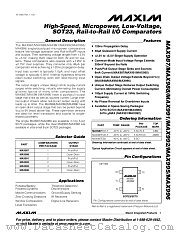 MAX992 datasheet pdf MAXIM - Dallas Semiconductor
