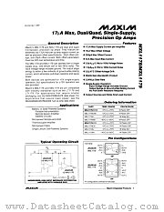 MXL1178 datasheet pdf MAXIM - Dallas Semiconductor