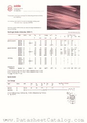 BAV45 datasheet pdf mble