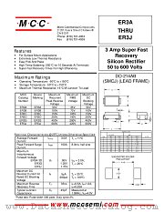 ER3C datasheet pdf Micro Commercial Components
