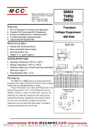 SM24 datasheet pdf Micro Commercial Components