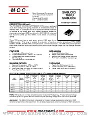SM8LC03 datasheet pdf Micro Commercial Components