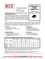 SMDA03C-4 datasheet pdf Micro Commercial Components