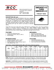 SMDA24C-4-2 datasheet pdf Micro Commercial Components