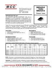 SMDA24-6 datasheet pdf Micro Commercial Components