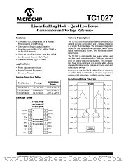 TC1027 datasheet pdf Microchip