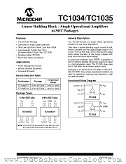 TC1034 datasheet pdf Microchip