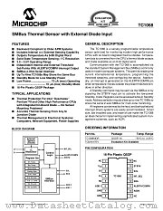 TC1068 datasheet pdf Microchip