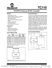 TC110 datasheet pdf Microchip