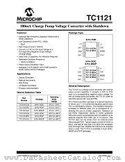 TC1121 datasheet pdf Microchip