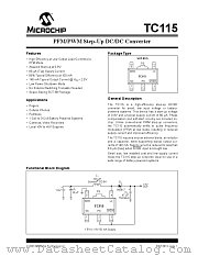 TC115 datasheet pdf Microchip