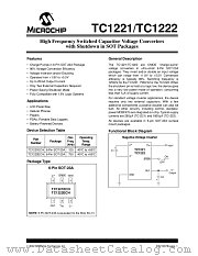 TC1222 datasheet pdf Microchip