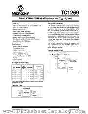 TC1269 datasheet pdf Microchip