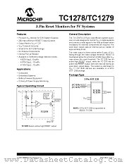 TC1279 datasheet pdf Microchip