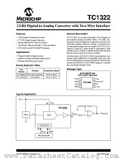 TC1322 datasheet pdf Microchip