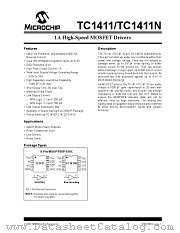 TC1411N datasheet pdf Microchip