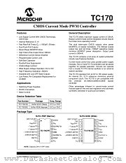 TC170 datasheet pdf Microchip